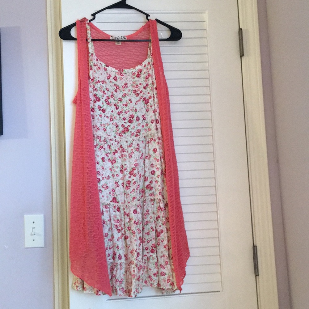 NWOT Girl’s tank top dress
